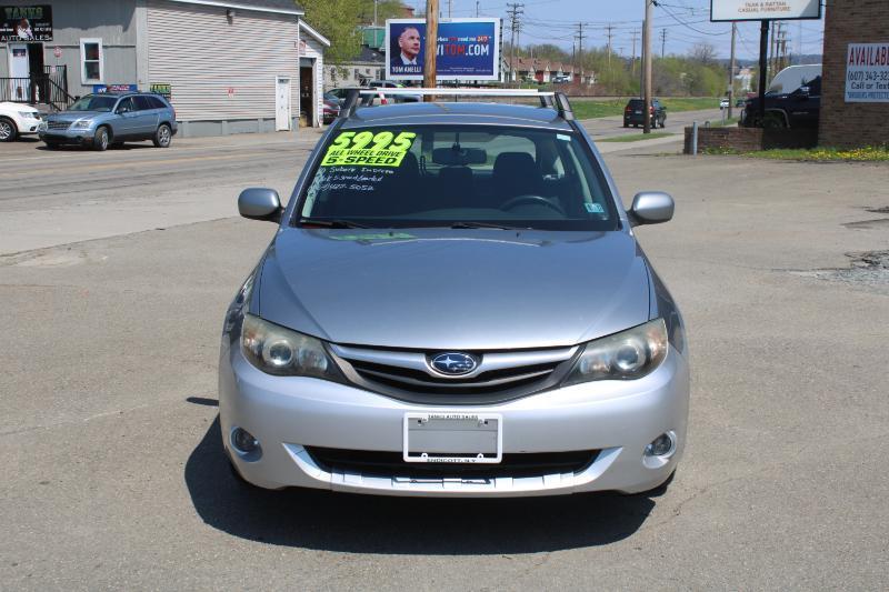 Subaru Impreza Outback Sport 2010