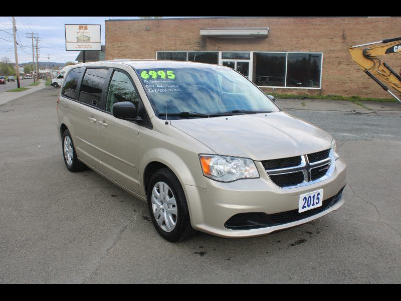 2015 Dodge Grand Caravan SE