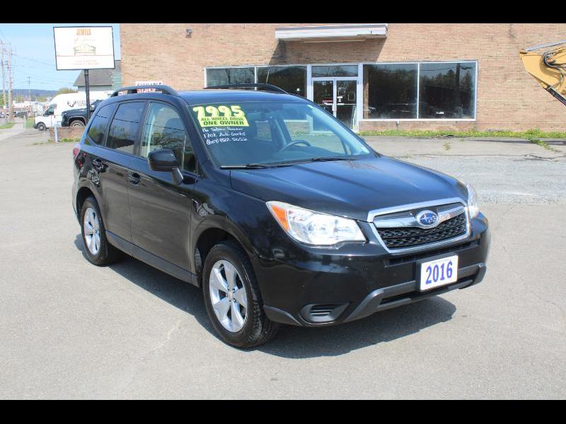 Subaru Forester 2.5i Premium PZEV CVT 2016