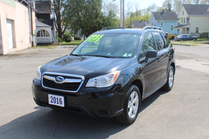 Subaru Forester 2.5i Premium PZEV CVT 2016