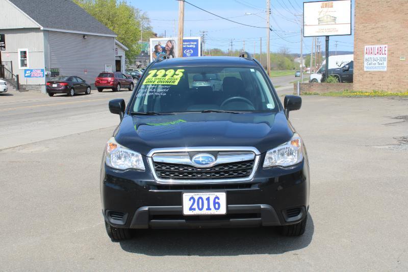 Subaru Forester 2.5i Premium PZEV CVT 2016