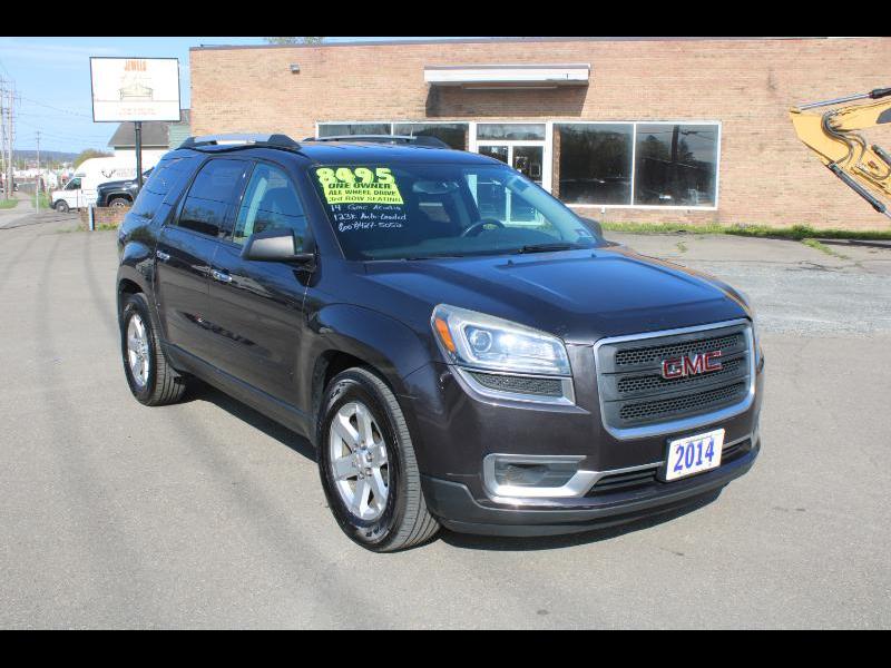 GMC Acadia SLE-2 AWD 2014