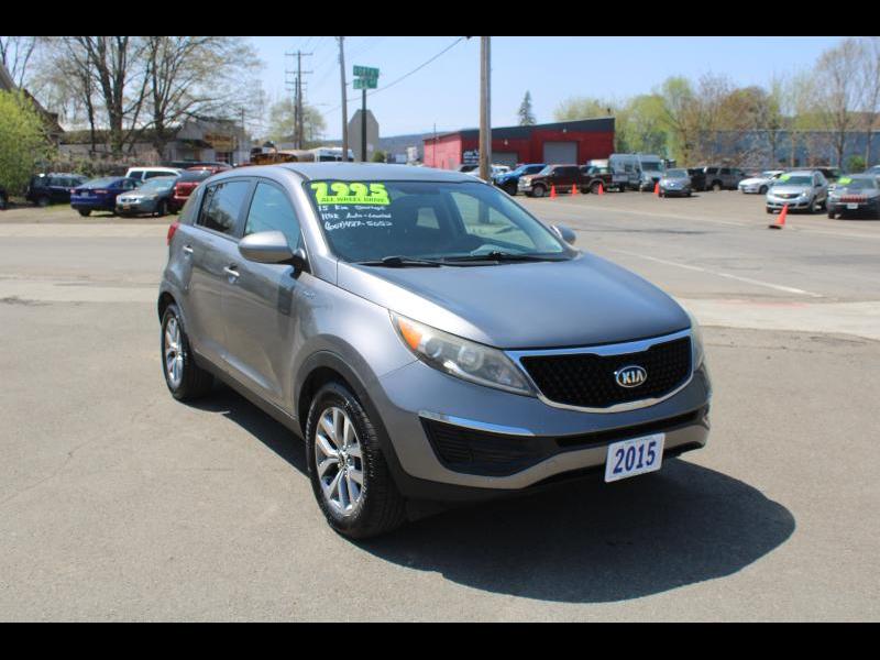 2015 Kia Sportage LX AWD