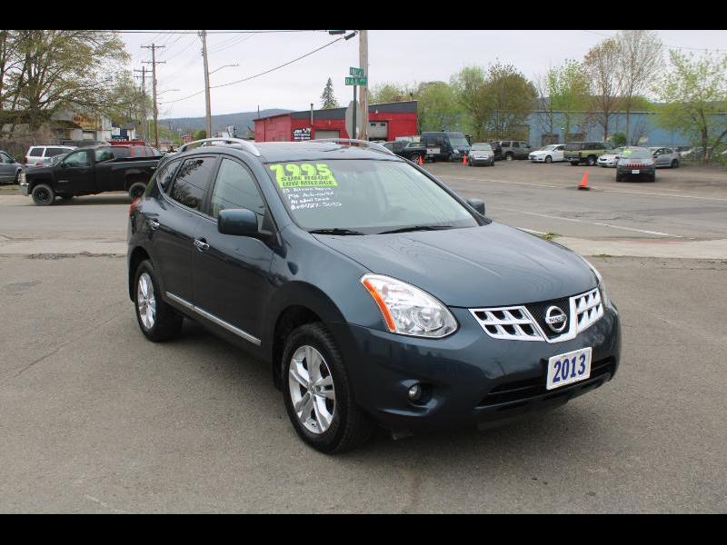 Nissan Rogue SV AWD 2013