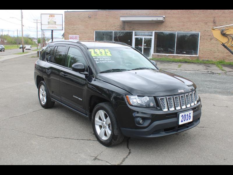 Jeep Compass Latitude 4WD 2016
