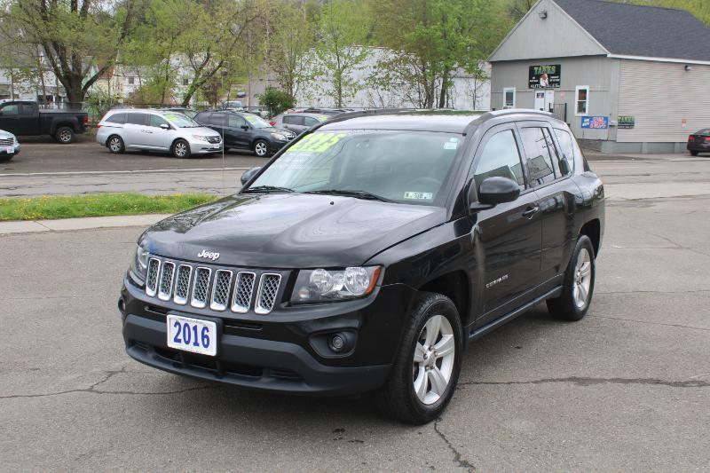 Jeep Compass Latitude 4WD 2016