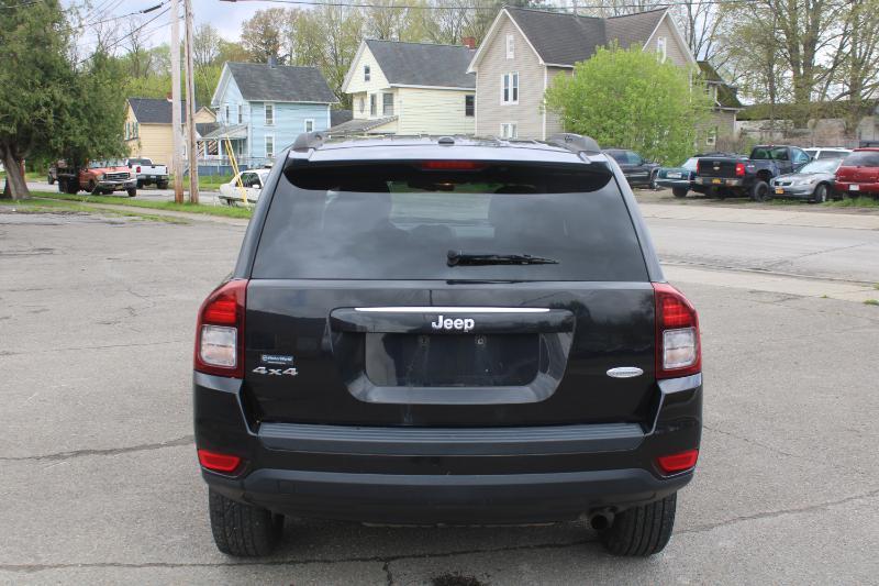 Jeep Compass Latitude 4WD 2016