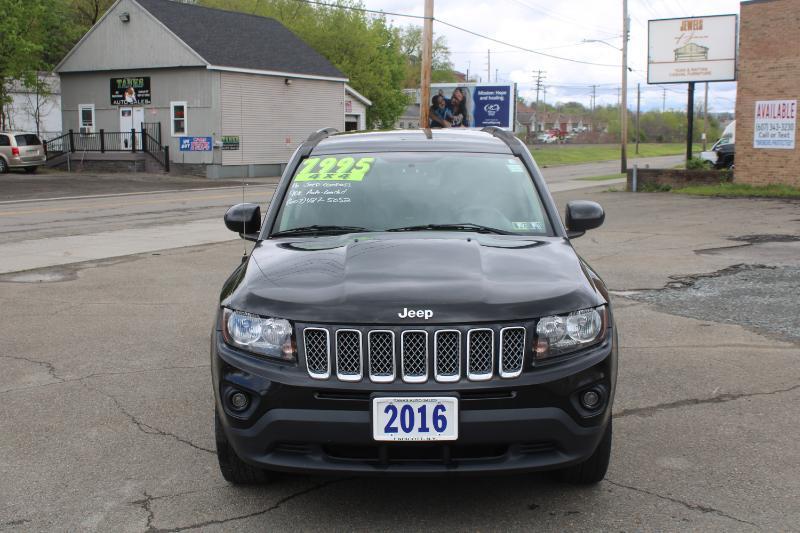 Jeep Compass Latitude 4WD 2016