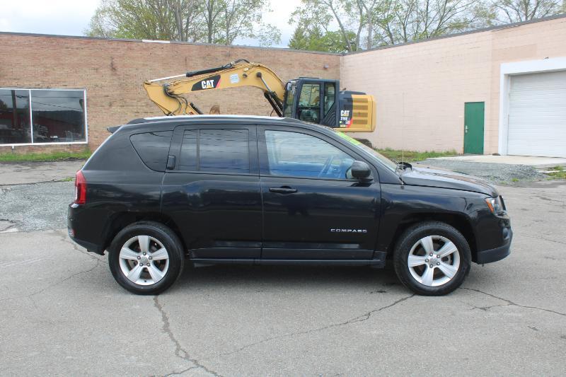 Jeep Compass Latitude 4WD 2016