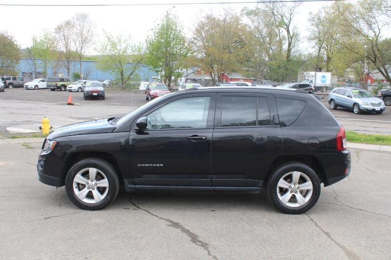 Jeep Compass Latitude 4WD 2016