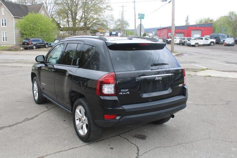 Jeep Compass Latitude 4WD 2016