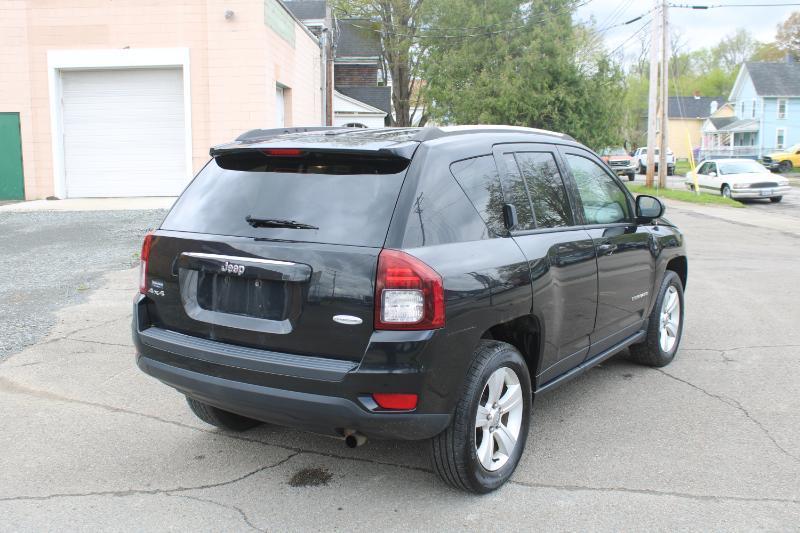 Jeep Compass Latitude 4WD 2016