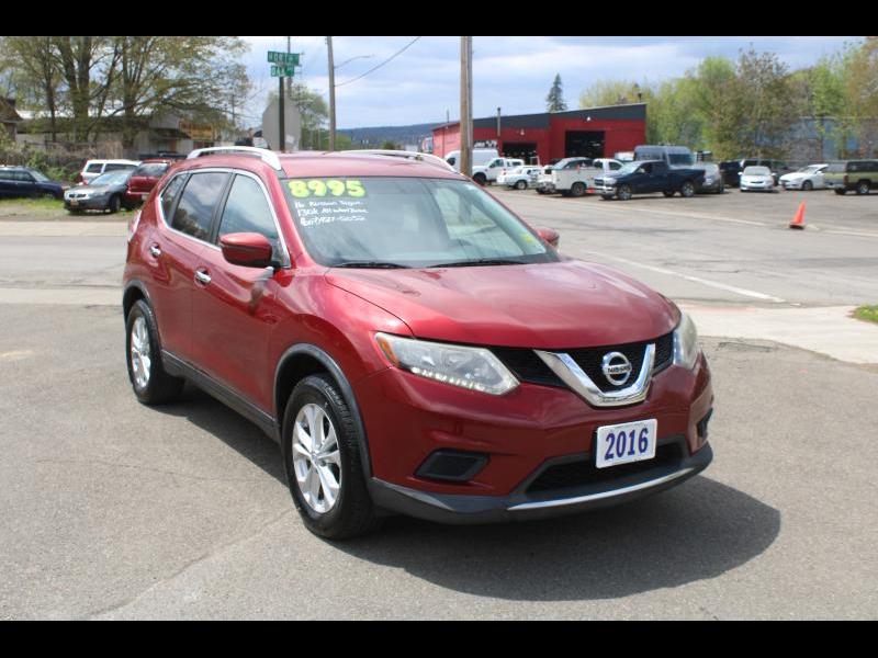 2016 Nissan Rogue SL AWD
