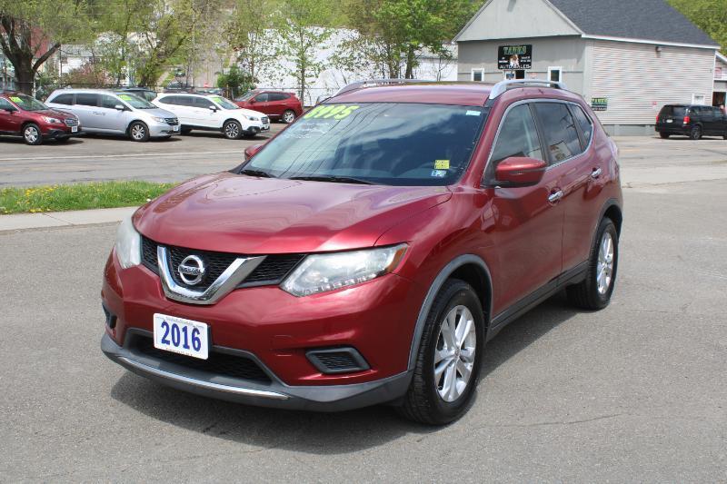 Nissan Rogue SL AWD 2016