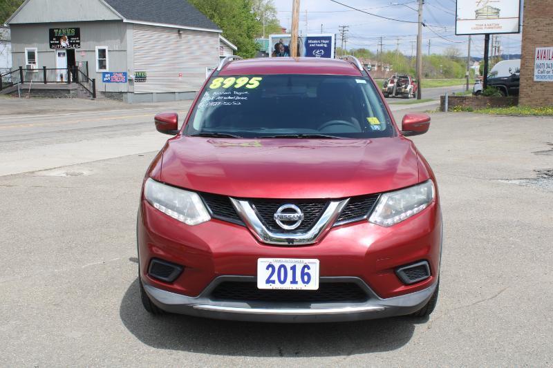 Nissan Rogue SL AWD 2016
