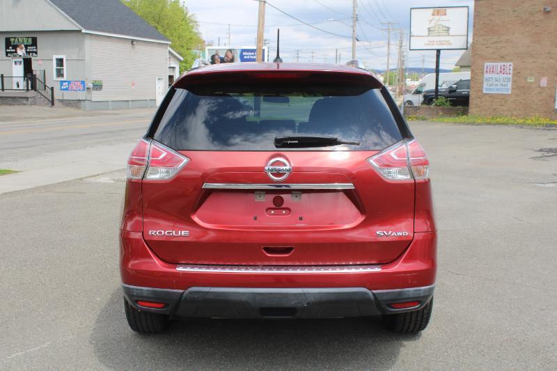 Nissan Rogue SL AWD 2016