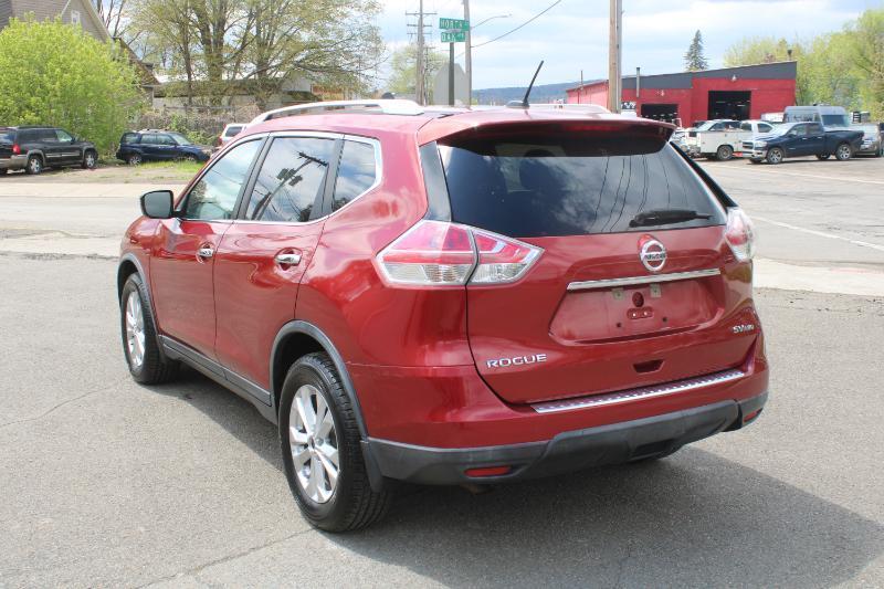 Nissan Rogue SL AWD 2016