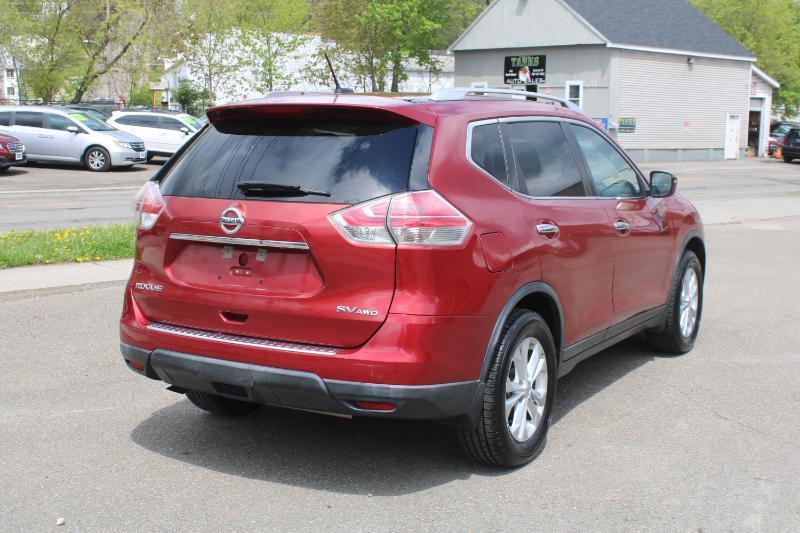 Nissan Rogue SL AWD 2016