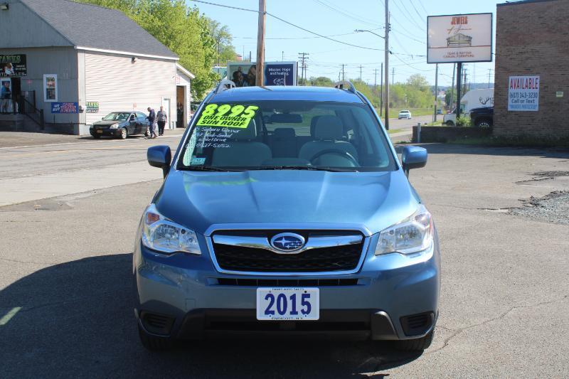 Subaru Forester 2.5i Premium 2015