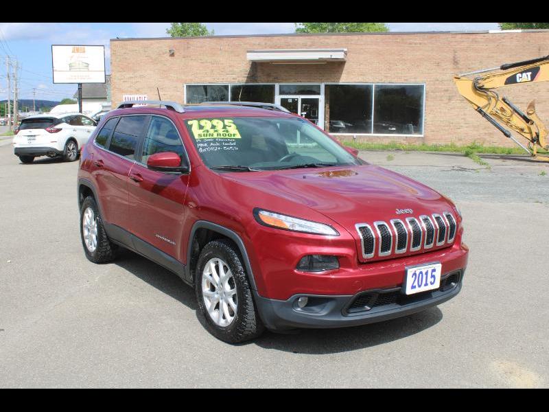 2015 Jeep Cherokee Latitude 4WD