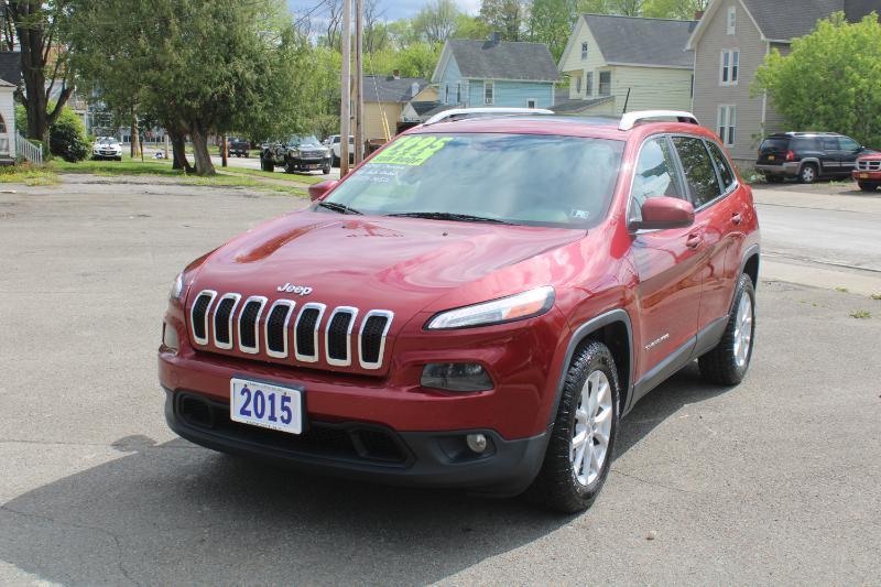 Jeep Cherokee Latitude 4WD 2015