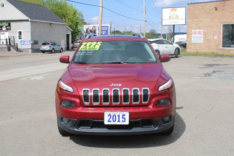Jeep Cherokee Latitude 4WD 2015