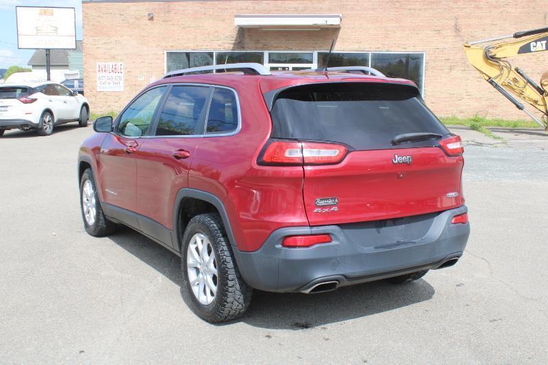 Jeep Cherokee Latitude 4WD 2015