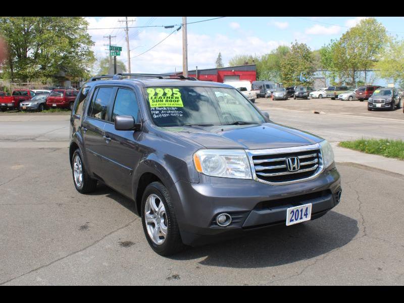 2014 Honda Pilot EX-L 4WD 5-Spd AT with Navigation