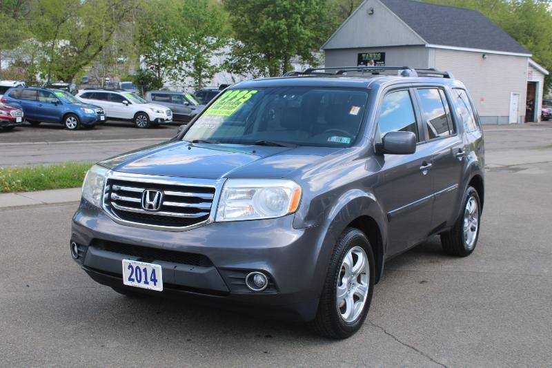 Honda Pilot EX-L 4WD 5-Spd AT with Navigation 2014