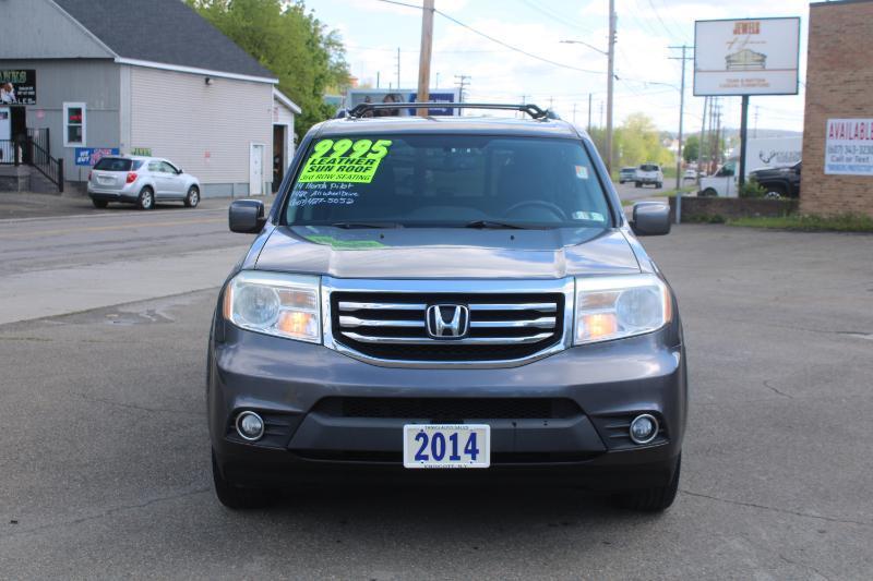 Honda Pilot EX-L 4WD 5-Spd AT with Navigation 2014