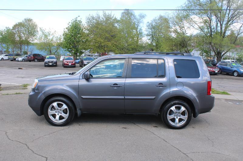 Honda Pilot EX-L 4WD 5-Spd AT with Navigation 2014