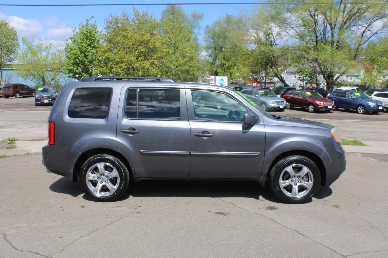 Honda Pilot EX-L 4WD 5-Spd AT with Navigation 2014