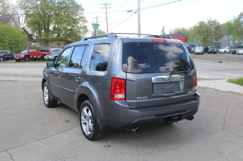 Honda Pilot EX-L 4WD 5-Spd AT with Navigation 2014