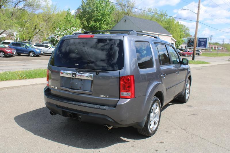Honda Pilot EX-L 4WD 5-Spd AT with Navigation 2014