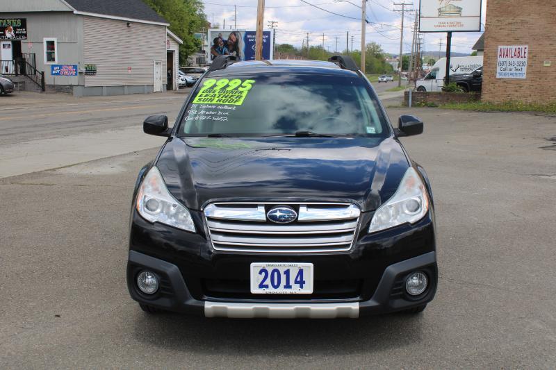 Subaru Outback 2.5i Limited 2014
