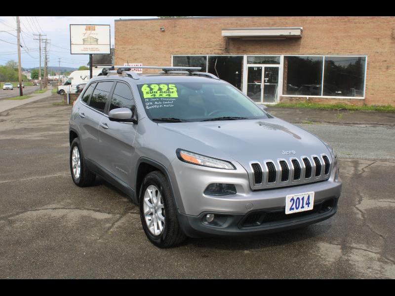 Jeep Cherokee Latitude 4WD 2014
