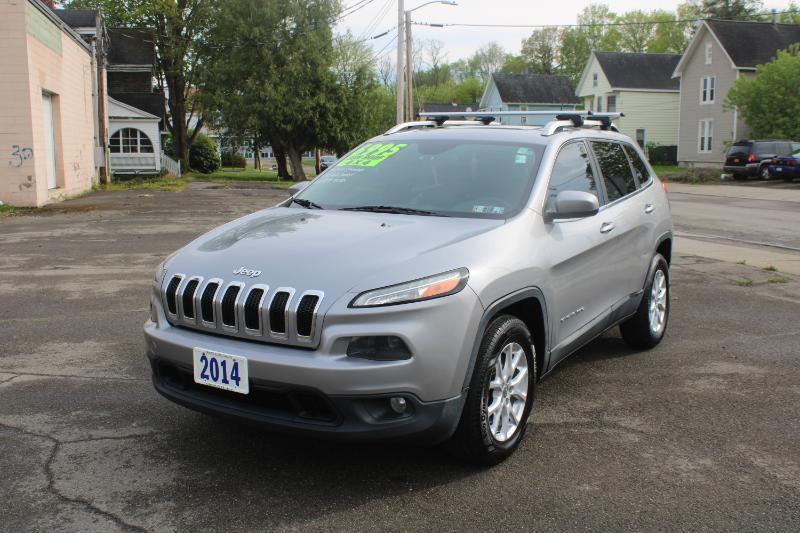 Jeep Cherokee Latitude 4WD 2014