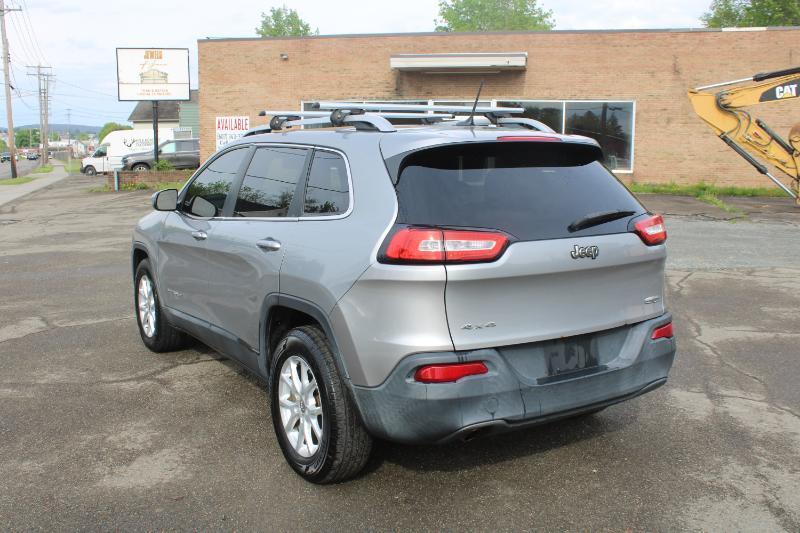 Jeep Cherokee Latitude 4WD 2014