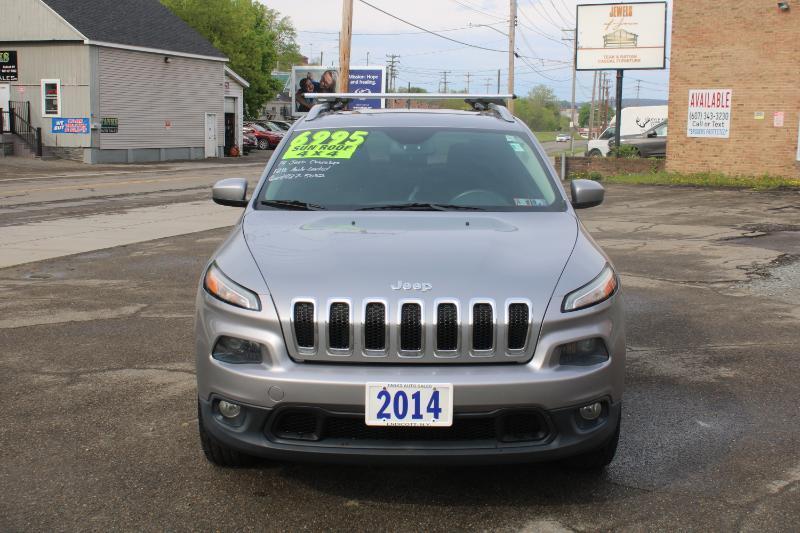 Jeep Cherokee Latitude 4WD 2014