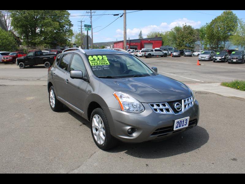 Nissan Rogue S AWD 2013