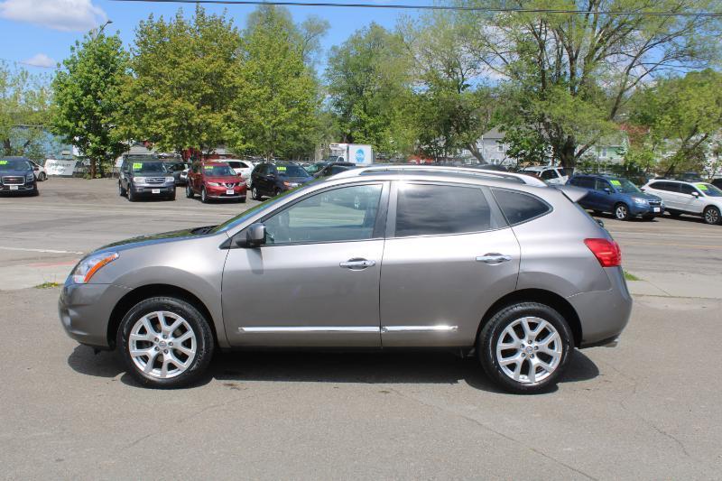 Nissan Rogue S AWD 2013
