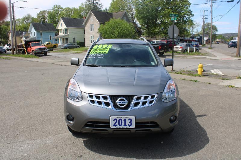 Nissan Rogue S AWD 2013