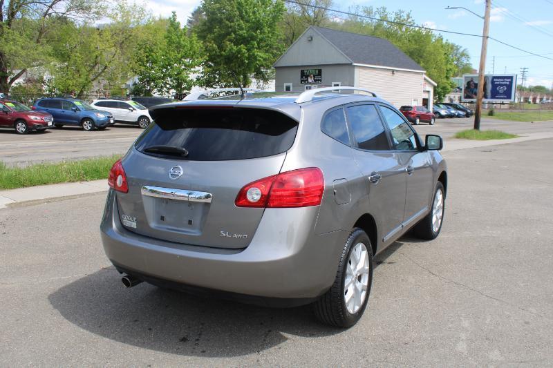 Nissan Rogue S AWD 2013