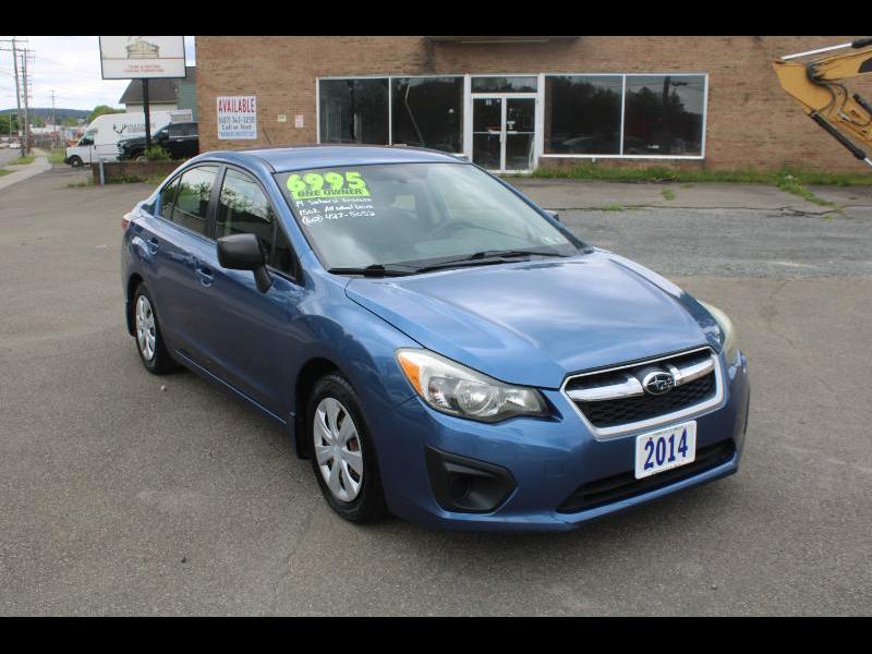 Subaru Impreza Base 4-Door 2014