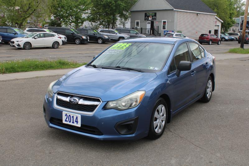 Subaru Impreza Base 4-Door 2014