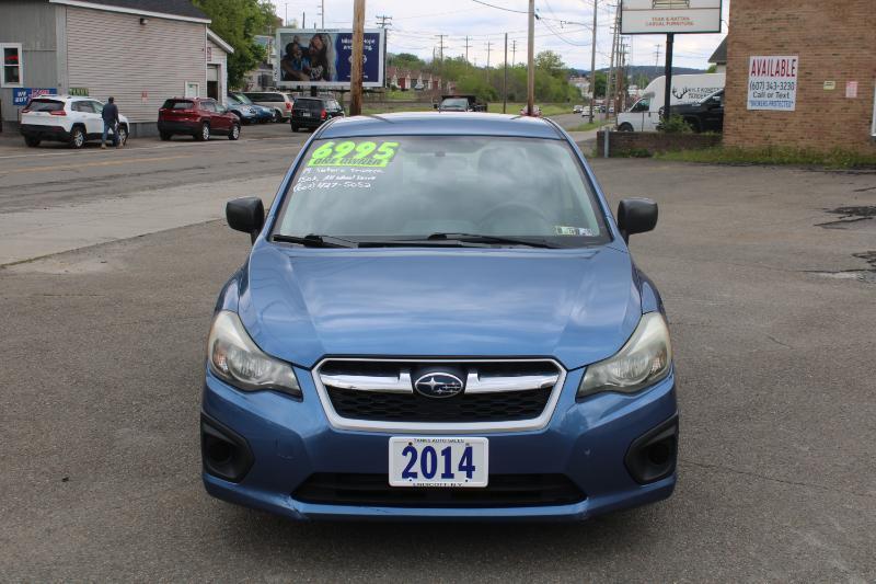 Subaru Impreza Base 4-Door 2014