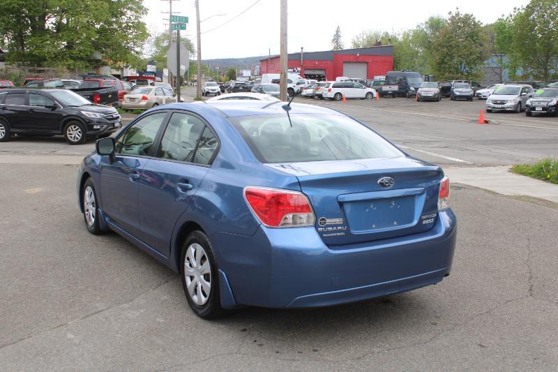 Subaru Impreza Base 4-Door 2014