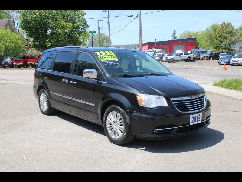 Chrysler Town & Country Limited Platinum 2015