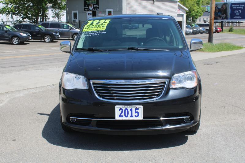 Chrysler Town & Country Limited Platinum 2015