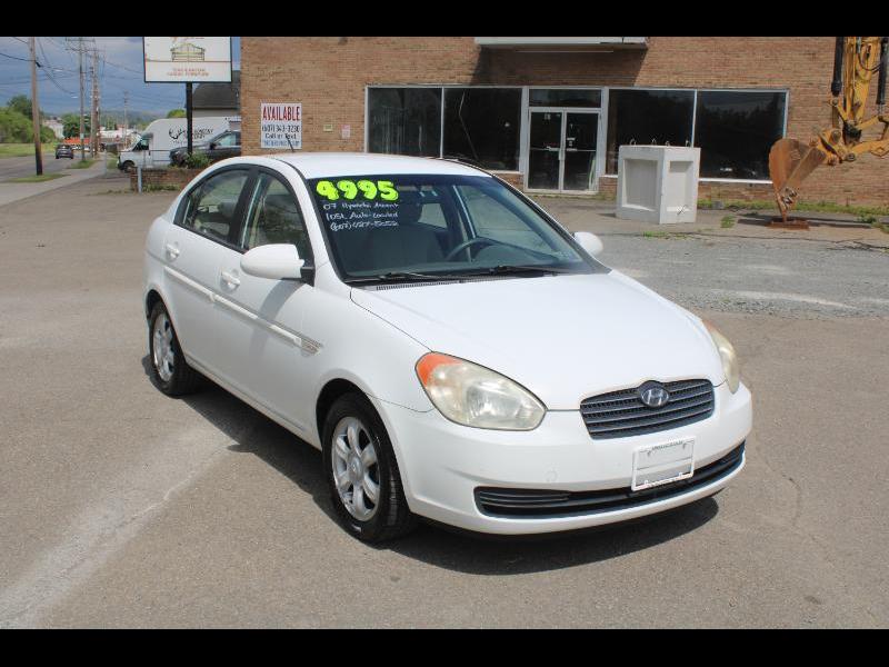 Hyundai Accent GLS 4-Door 2007